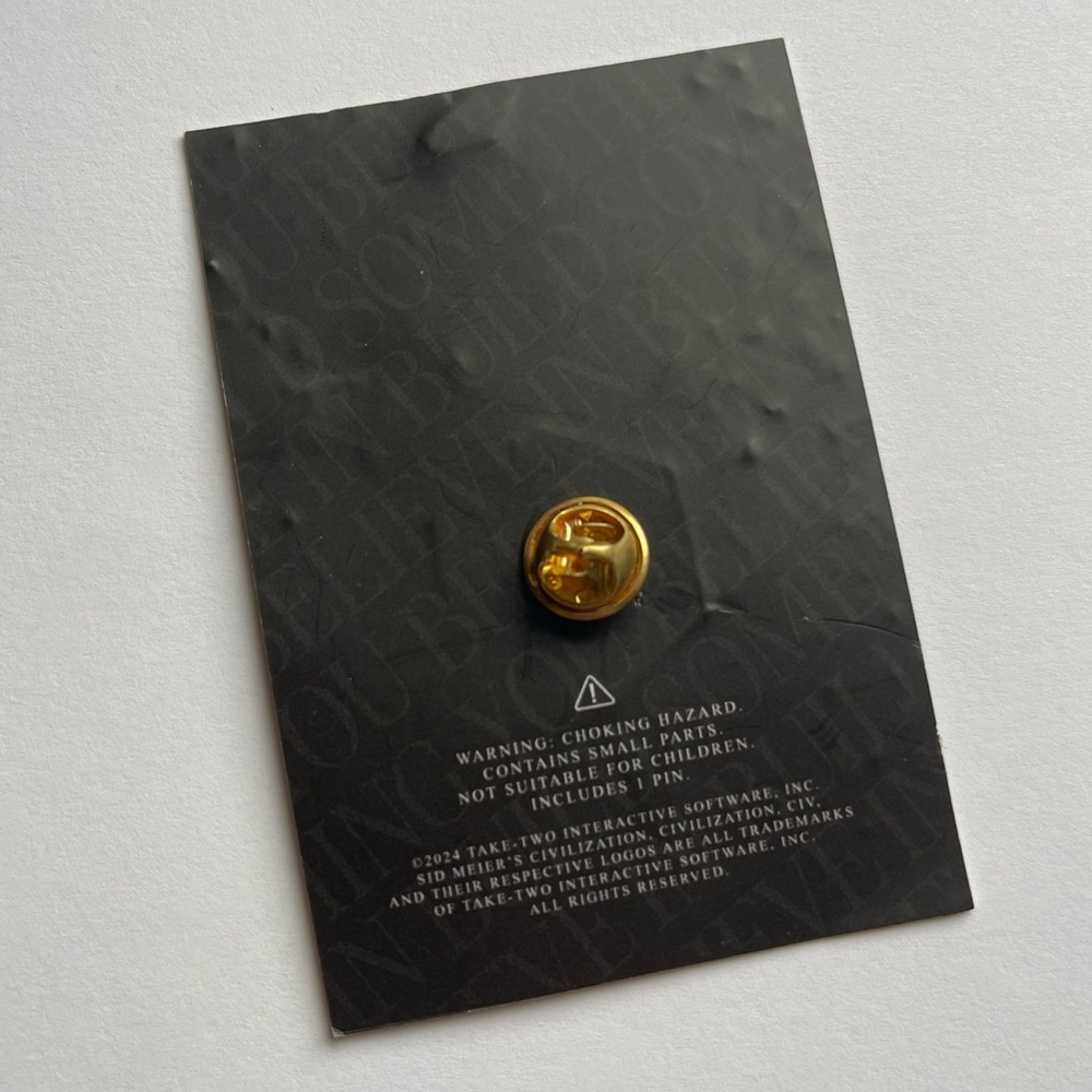 Civilization VII Pin - Picture 2 of 3